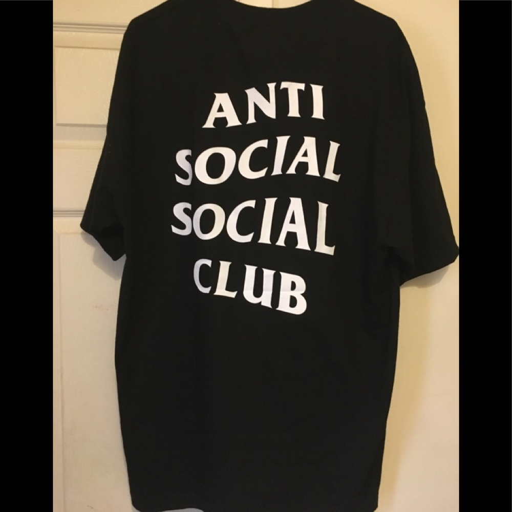 Authentic Anti Social Social Club Shirt